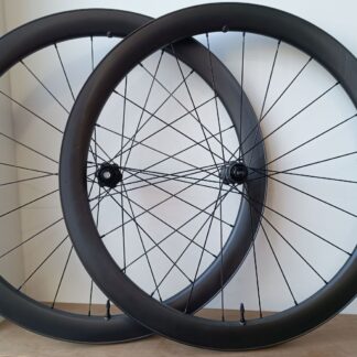 Wielset Disc Carbon Gravel 45mm hoog 27,5mm inwendig hookless