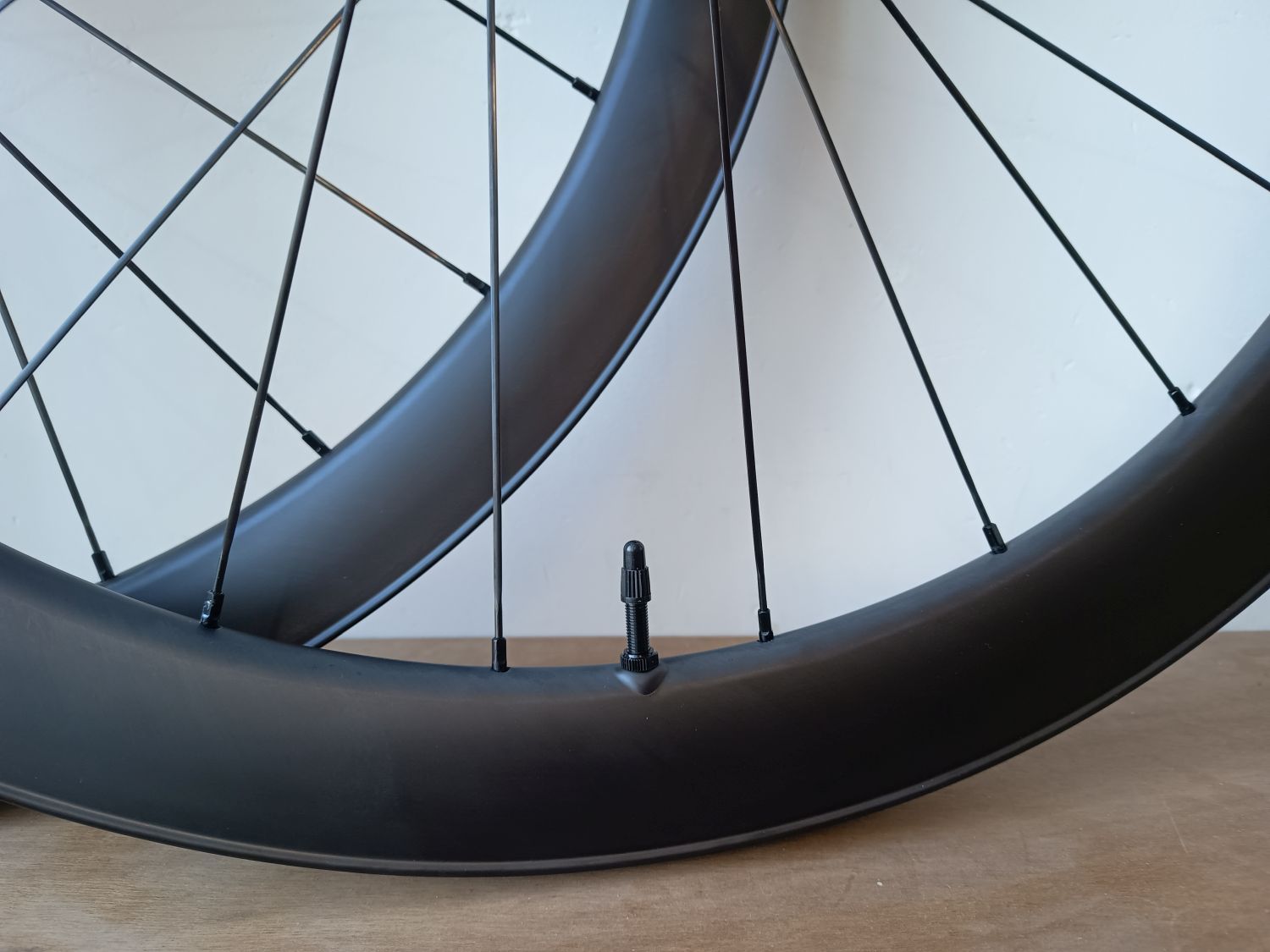 Wielset Disc Carbon Gravel 45mm hoog 27,5mm inwendig hookless - Afbeelding 2