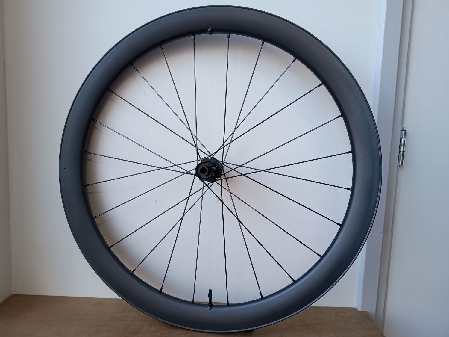 Wielset Disc Carbon Gravel 45mm hoog 27,5mm inwendig hookless - Afbeelding 6
