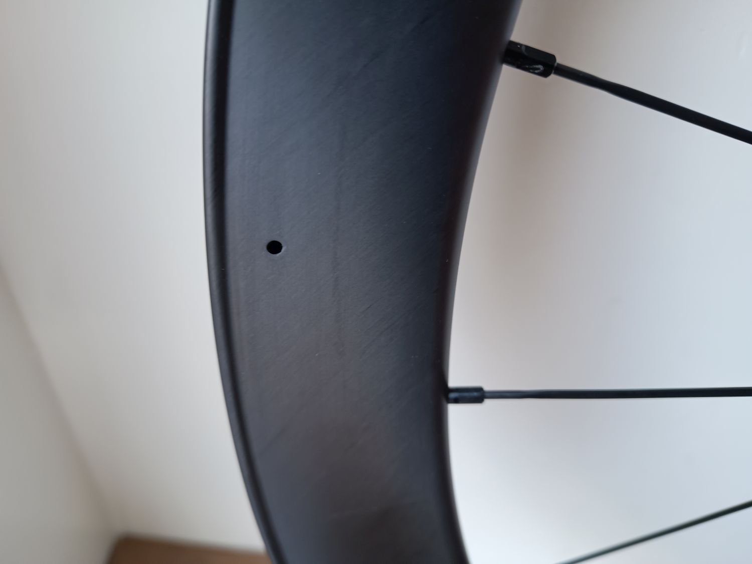 Wielset Disc Carbon Gravel 45mm hoog 27,5mm inwendig hookless - Afbeelding 8