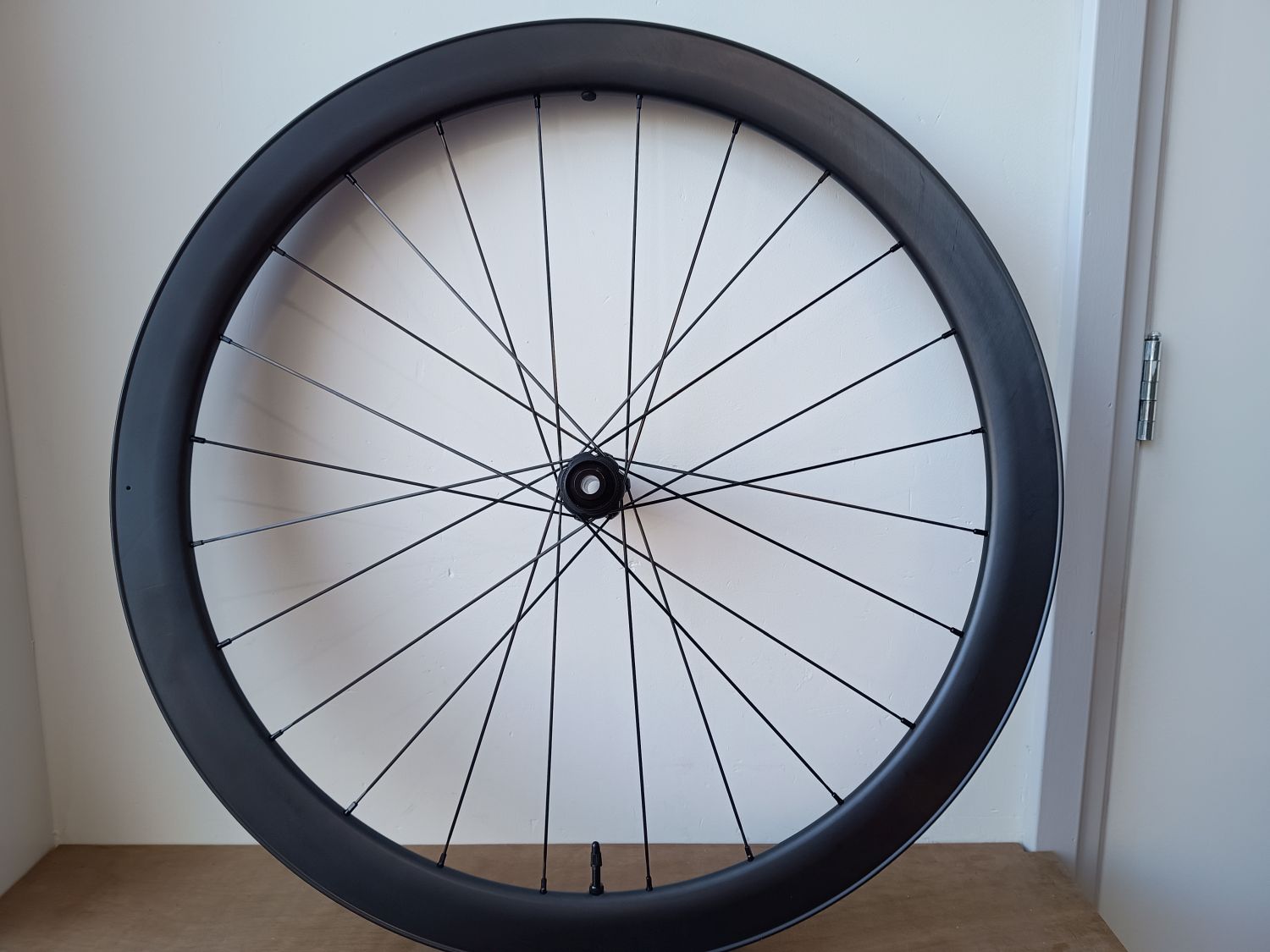 Wielset Disc Carbon Gravel 45mm hoog 27,5mm inwendig hookless - Afbeelding 9