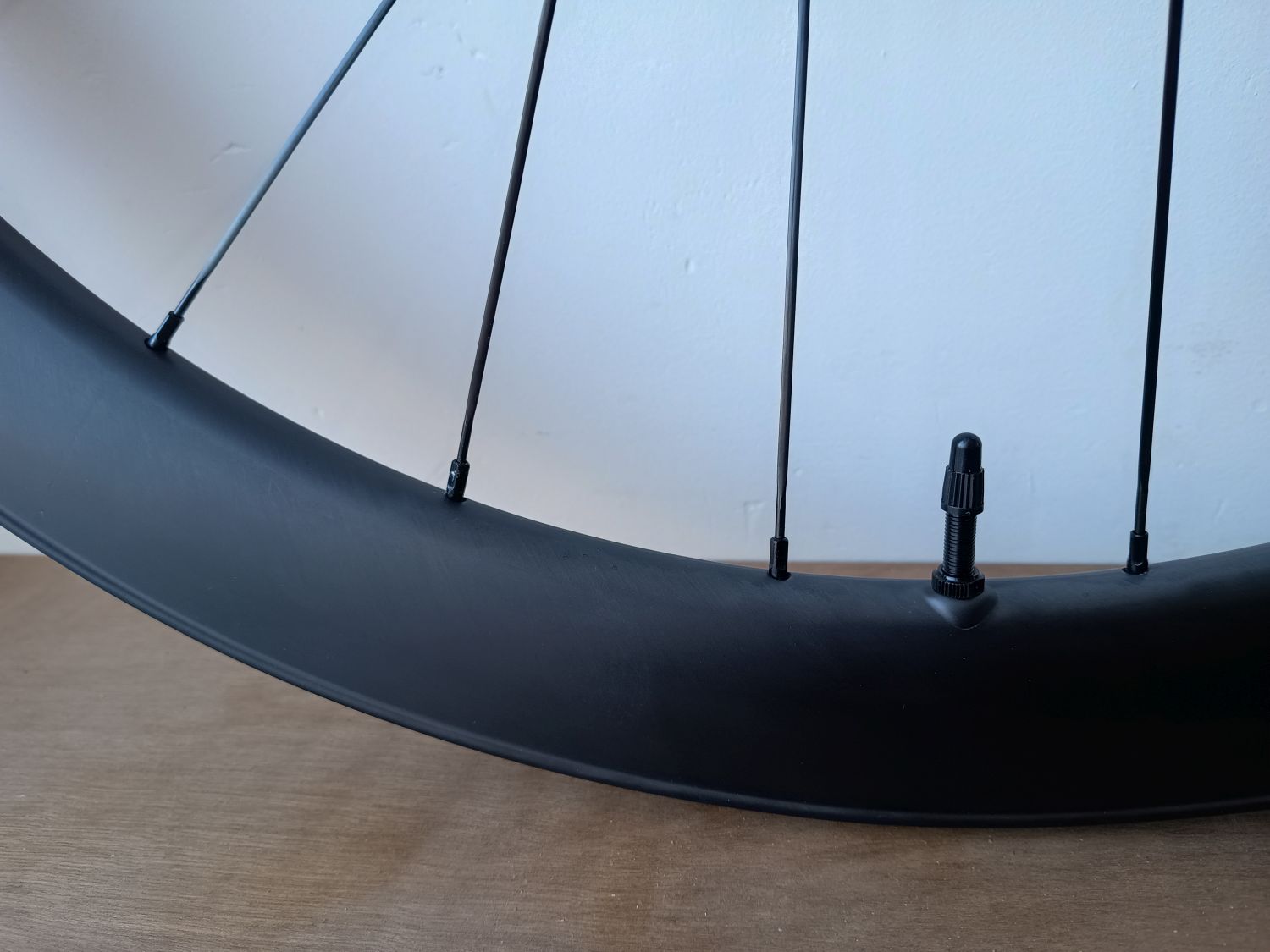 Wielset Disc Carbon Gravel 45mm hoog 27,5mm inwendig hookless - Afbeelding 10