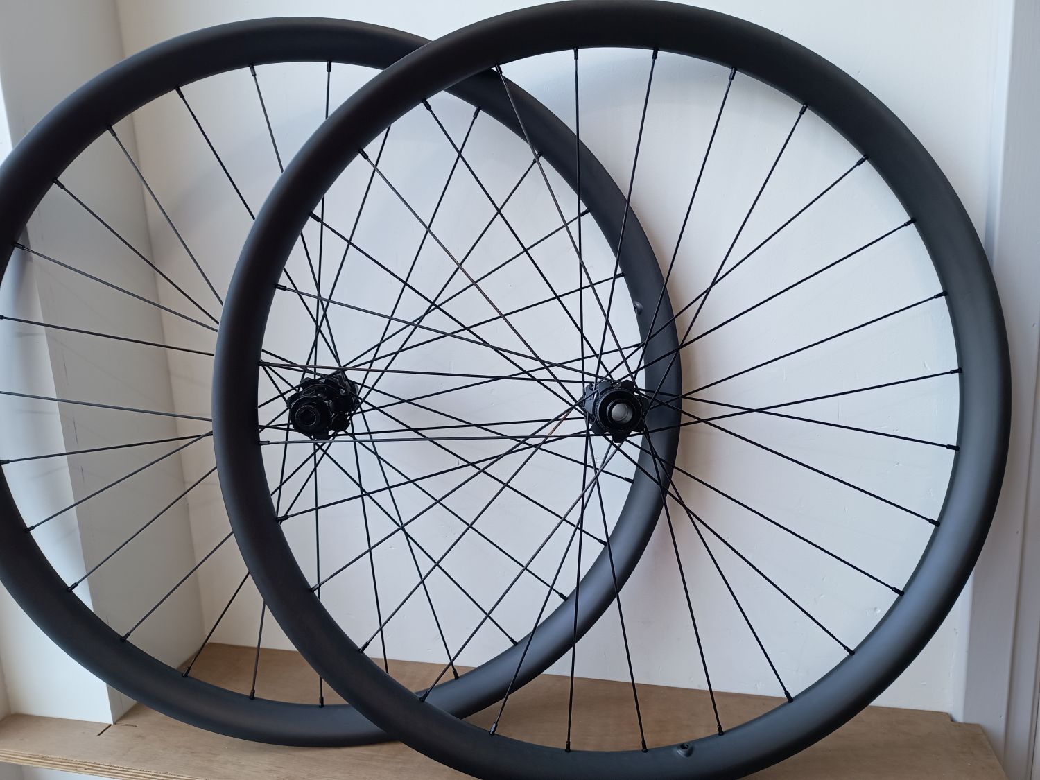 Wielset MTB 29" Carbon 30mm inwendige breedte met DT Swiss SP CL naven (28mm hoog)