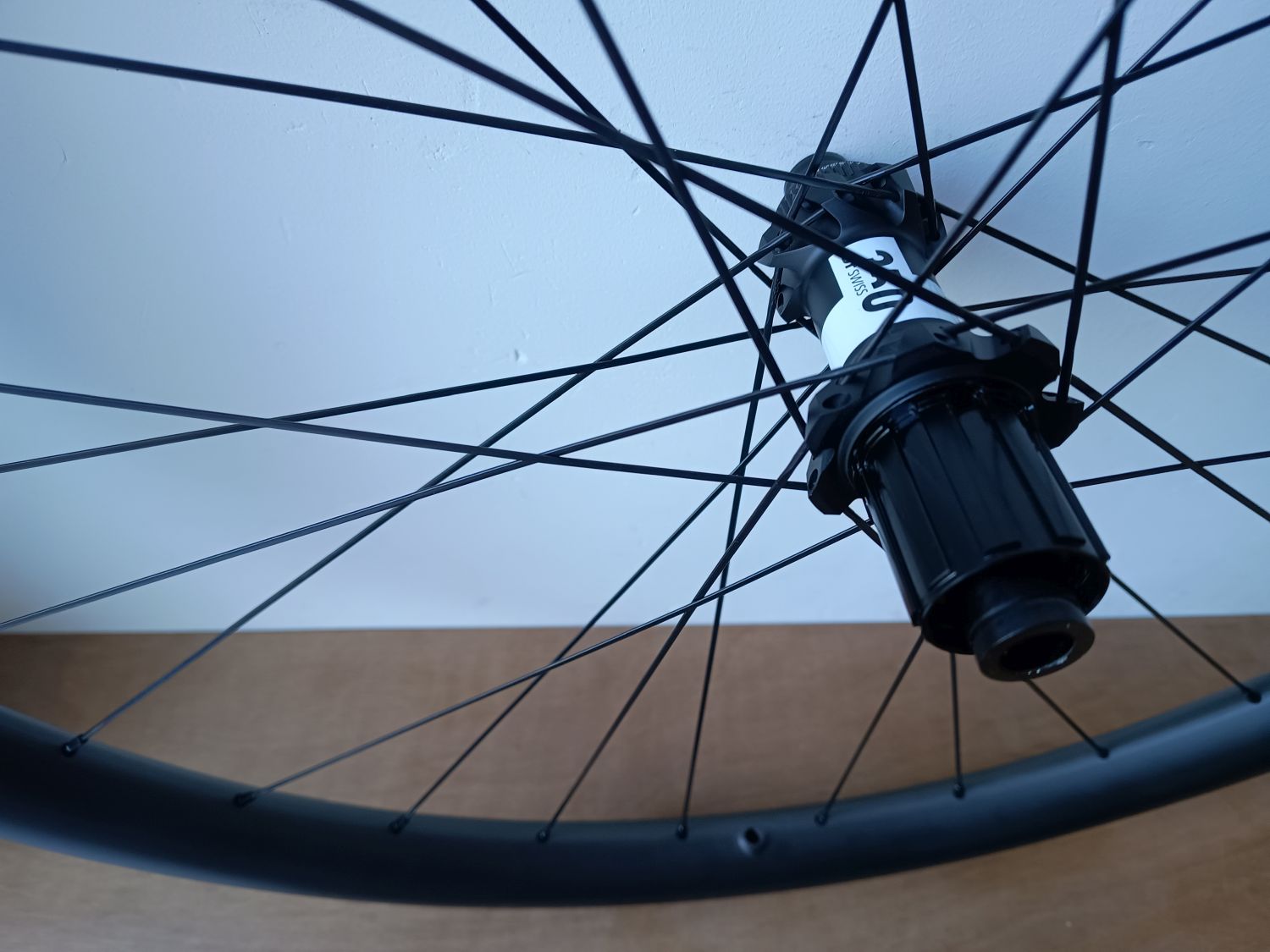 Wielset MTB 29" Carbon 30mm inwendige breedte met DT Swiss SP CL naven (28mm hoog) - Afbeelding 4